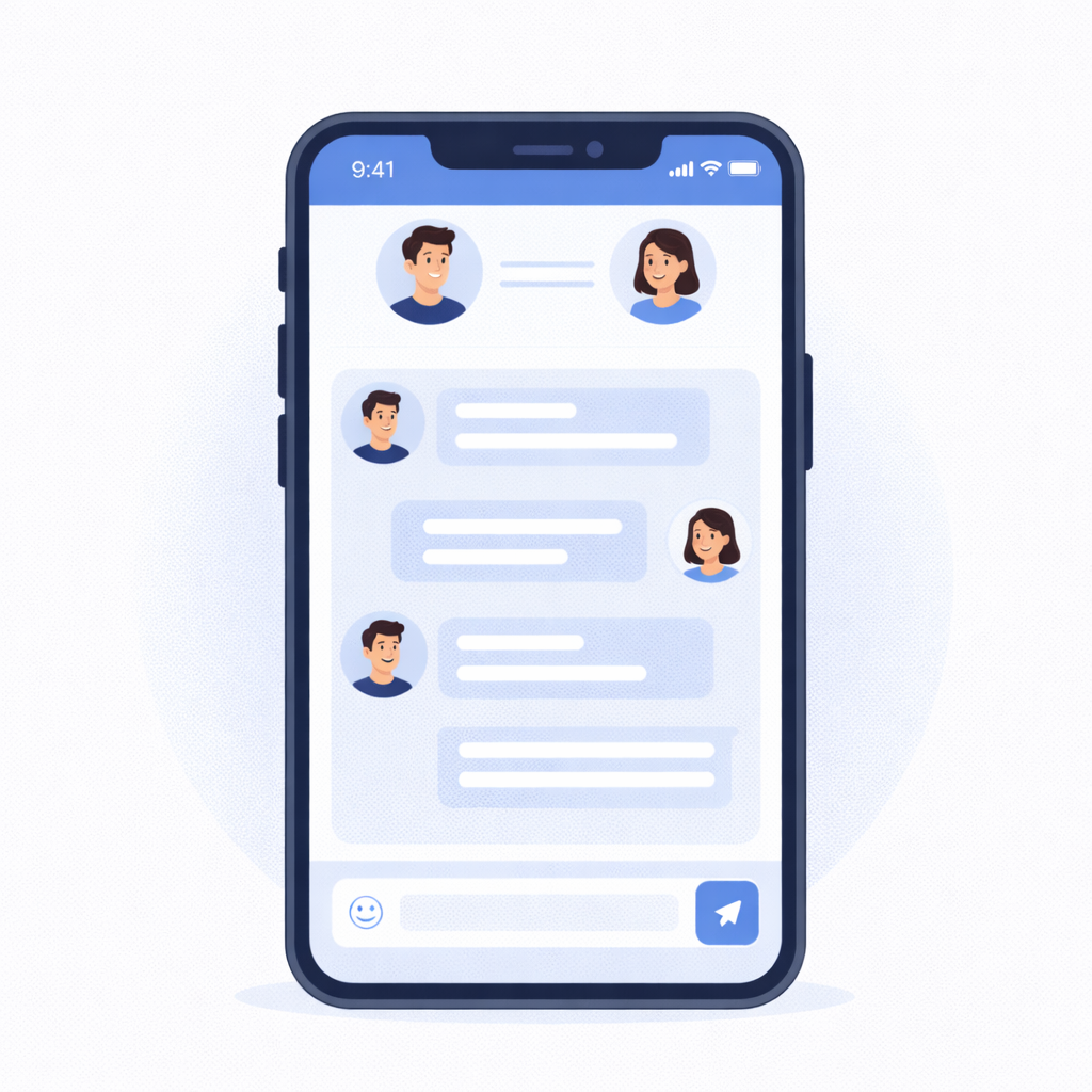 CleanoutHub messaging interface showing contractor and customer chat conversation